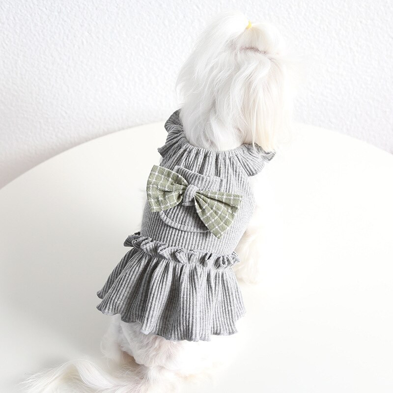 Sweet Dog Pet Dress Cat Dress Dress For Dogs Кучешки Дрехи За Малки Кучета Дизайнерски Кучешки Дрехи Дрехи За Чихуахуа Кучешки Дрехи
