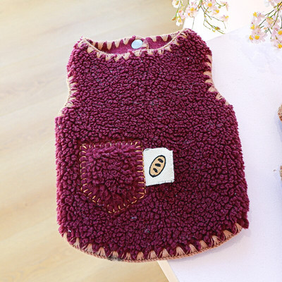 Φόρεμα για σκύλους για κουτάβι Φόρεμα Pomeranian Teddy Pet Cat Φόρεμα Φθινοπωρινό βελούδο και χοντρή φούστα Princess Bow Χειμερινά ρούχα για σκύλους Ρούχα