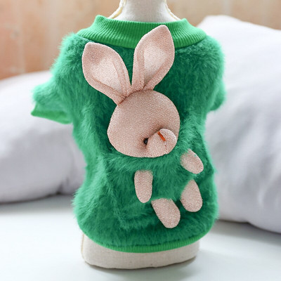 Φόρεμα για σκύλους για κουτάβι Φόρεμα Pomeranian Teddy Pet Cat Φόρεμα Φθινοπωρινό βελούδο και χοντρή φούστα Princess Bow Χειμερινά ρούχα για σκύλους Ρούχα