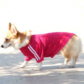 Preppy Pet Hoodie Teddy Bicarbonate Schroner Ricokee Ρούχα Αθλητικά Ρετρό ρούχα Αντικατάσταση τρίχας για σκύλους
