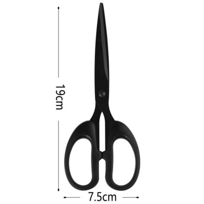 Pure Black Clippers Tailor Käärid Õmbluskäärid Tikandid Kääritööriistad Õmblemiseks Käsitöö Kontorikäärid Kangalõikurid Käärid