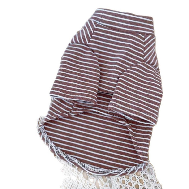 Kuum müük Armas sügis ja talv pluss sametise ja paksu karu mustriga koera vest koos põhjasärgi komplektiga lemmikloomariided