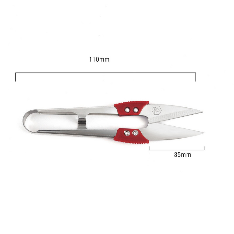 Ψαλίδι από νήματα από ανοξείδωτο ατσάλι Κοπή ψαλίδι ραψίματος Ψαλίδι σταυροβελονιά Ψαλίδι κέντημα ψαλίδι U νήμα Ψαλίδι για ύφασμα