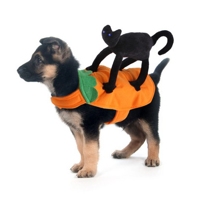 Halloween Animal de companie câine Cosplay ținută de echitație petrecere haine cosplay costume amuzante pentru câini de Crăciun Festival pisică câine recuzită fotografie S ~ XL