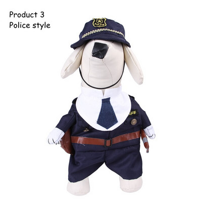 Halloween Pet Dog Cosplay Jazdecký outfit Párty Cosplay Oblečenie Vtipné Vianočné Psie Kostýmy Festival Mačka Pes Fotografické Rekvizity S~XL