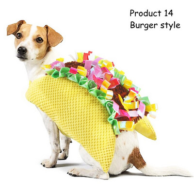 Halloween Pet Dog Cosplay Jazdecký outfit Párty Cosplay Oblečenie Vtipné Vianočné Psie Kostýmy Festival Mačka Pes Fotografické Rekvizity S~XL