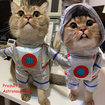 Halloween Pet Dog Cosplay Jazdecký outfit Párty Cosplay Oblečenie Vtipné Vianočné Psie Kostýmy Festival Mačka Pes Fotografické Rekvizity S~XL