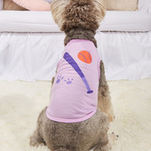 4 броя лятна кучешка риза кученце ежедневни дрехи лятна кученце жилетка домашно куче готина риза къс ръкав кучешка риза лятна кучешка риза h