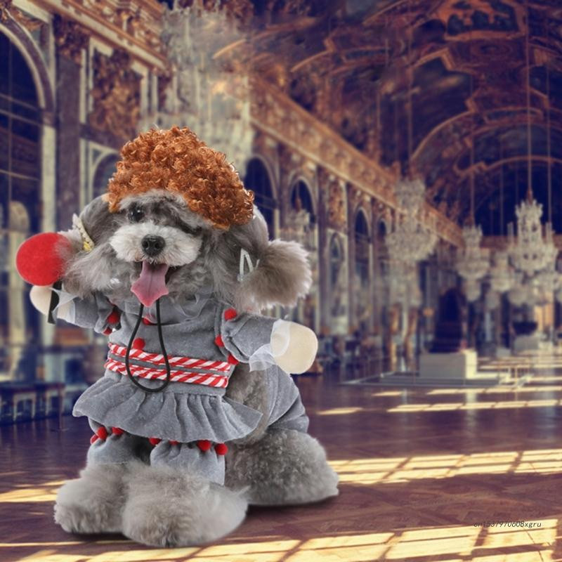Costume amuzante pentru animale de companie pentru câine, accesoriu foto pentru animale de companie, haine amuzante pentru câini, costum Cosplay pentru animale de companie