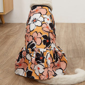 Šaty pre psov - suknička na princeznovské šaty pre dievčatá, malé psy, krásne letné šaty pre šteniatka, roztomilé šaty pre psov, oblečenie pre domáce zvieratá, narodeninovú oslavu