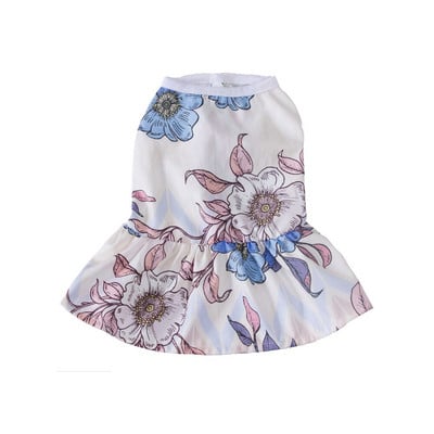 Šaty pre psov - suknička na princeznovské šaty pre dievčatá, malé psy, krásne letné šaty pre šteniatka, roztomilé šaty pre psov, oblečenie pre domáce zvieratá, narodeninovú oslavu