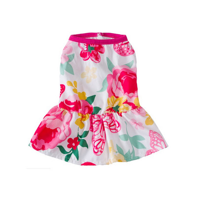 Šaty pre psov - suknička na princeznovské šaty pre dievčatá, malé psy, krásne letné šaty pre šteniatka, roztomilé šaty pre psov, oblečenie pre domáce zvieratá, narodeninovú oslavu