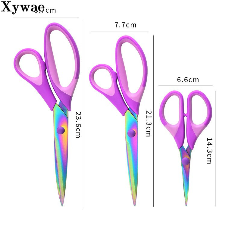 Õmblusrätsep Kontoritarbed Kääride Komplekt Kanga Lõikamine Paber Lõika Niit Ristpistes Tikand Käärid Näputöö Tööriistad