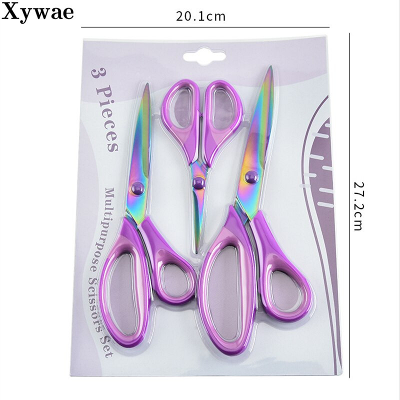 Õmblusrätsep Kontoritarbed Kääride Komplekt Kanga Lõikamine Paber Lõika Niit Ristpistes Tikand Käärid Näputöö Tööriistad