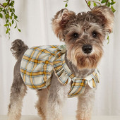 Roztomilý kreslený princezná so psom Šaty pre šteňatá Tutu sukňa Vesta Oblečenie na narodeniny