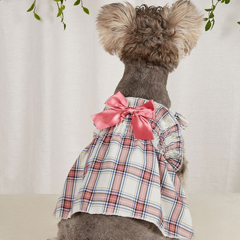 Χαριτωμένο Cartoon Princess Dog Dress Puppy Tutu Skirt Γιλέκο ένδυση για γενέθλια