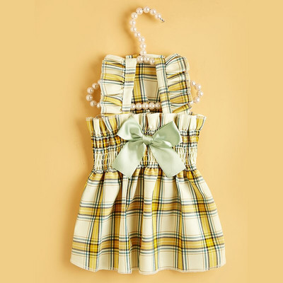 Roztomilý kreslený princezná so psom Šaty pre šteňatá Tutu sukňa Vesta Oblečenie na narodeniny