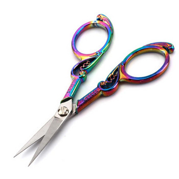 European Retro Tailor Scissors Cross Stitch Antique Vintage Scissors Thread Ebroidery Scissor Sewings for Handcraft DIY ράψιμο