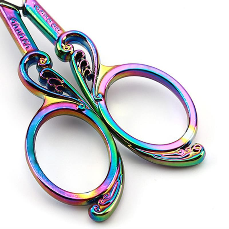 Euroopa retro rätsepa käärid ristpistes antiiksed vintage käärid niidid tikandid kääriõmblused käsitöö isetegemise õmblemiseks