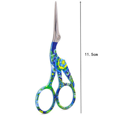 Õmblustarbed ja -tarvikud Teravad õmblusniidi käärid Roosad Kuldsed Antiiksed Väikesed Toonekurekäärid Õmblemiseks ja näputööks