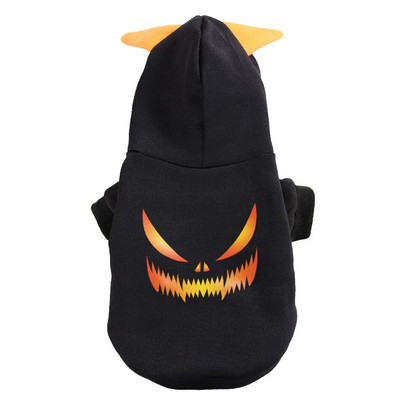 Legendog Halloweeni lemmikloomakostüüm Palus Dekoratiivne Koer Cosplay Hoodie Naljakas Kassi Kutsikas Kaunistus Riided Riietus Rõivad