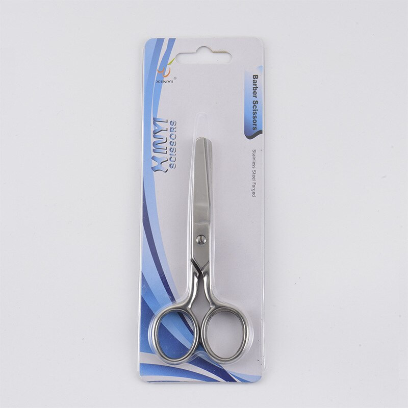 Kerek fej biztonsági rozsdamentes acél hímzés keresztszemes szabó olló Irodaszerek Varrás kiegészítők Szálak Ollós szövet