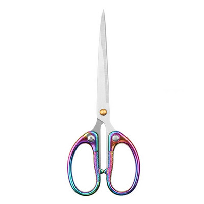 Foarfece de cusut din oțel inoxidabil din oțel inoxidabil de culoare, foarfece de cusut pentru croitorie, pentru țesături, instrument de tăiat