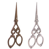 Vintage Gift Scissors 1 τμχ 122*50mm Steel Tailor Scissors Antique Craft Ebroidery Trimming Scissors Αξεσουάρ ραπτικής Εργαλεία,Β