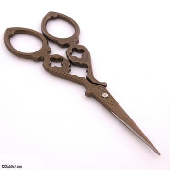 Vintage Gift Scissors 1 τμχ 122*50mm Steel Tailor Scissors Antique Craft Ebroidery Trimming Scissors Αξεσουάρ ραπτικής Εργαλεία,Β