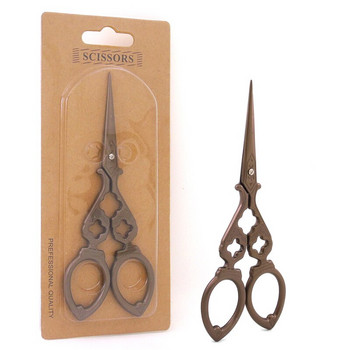 Vintage Gift Scissors 1 τμχ 122*50mm Steel Tailor Scissors Antique Craft Ebroidery Trimming Scissors Αξεσουάρ ραπτικής Εργαλεία,Β