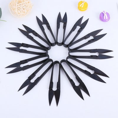 1 τεμ. U Shape Clippers Trimming Sewing Scissors Nippers Sewing Ebroidery craft Scissors Tailor tijeras de costura mini scissors