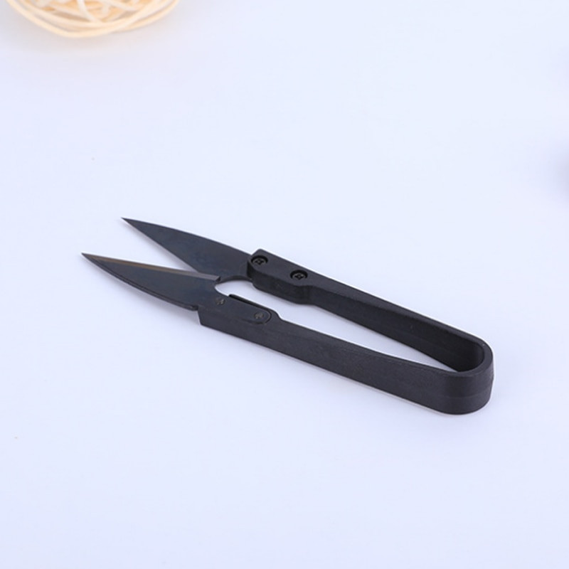 1 τεμ. U Shape Clippers Trimming Sewing Scissors Nippers Sewing Ebroidery craft Scissors Tailor tijeras de costura mini scissors