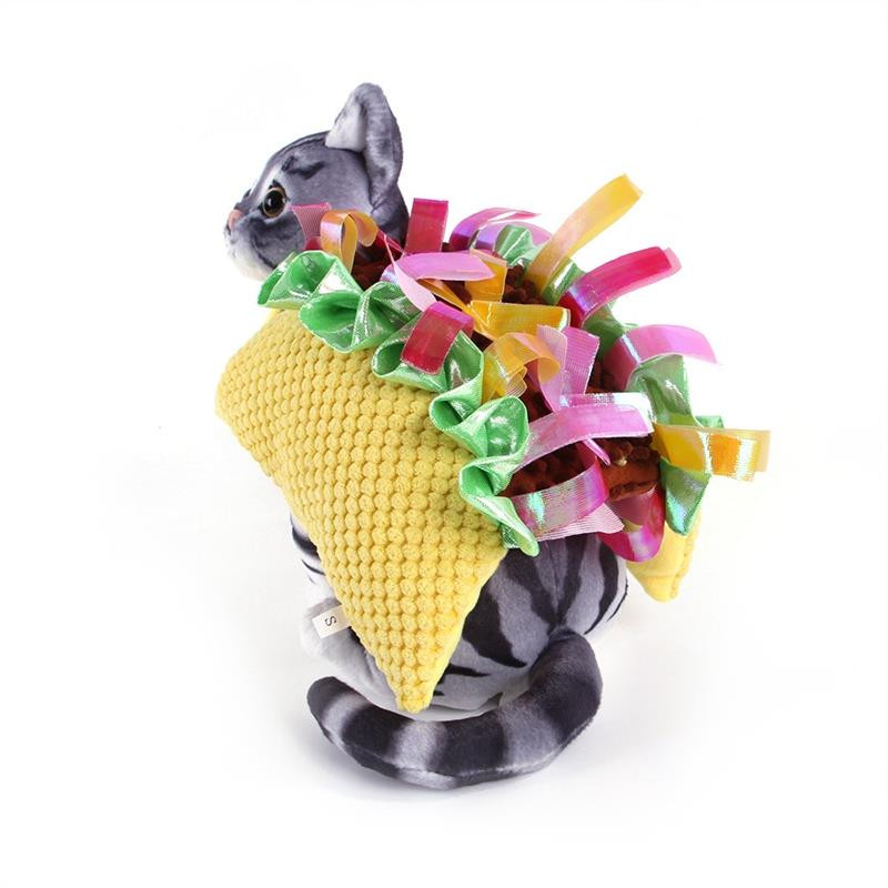 Costum de Halloween pentru animale de companie, haine amuzante, în formă de hamburger, pentru cățeluș, haine pentru pisicuțe de vacanță, pentru pisici, pentru petrecere, accesorii pentru câini