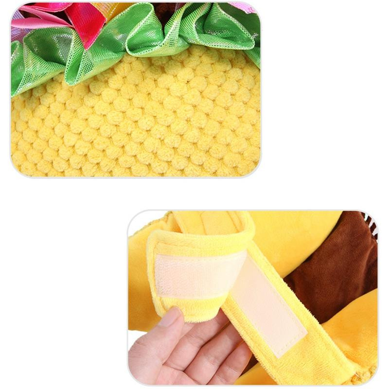 Costum de Halloween pentru animale de companie, haine amuzante, în formă de hamburger, pentru cățeluș, haine pentru pisicuțe de vacanță, pentru pisici, pentru petrecere, accesorii pentru câini