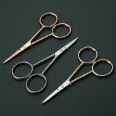 Roostevabast terasest vintage käärid õmbluskanga lõikurid tikandid käärid rätsepa käärid kääride tööriistad õmbluskääride jaoks