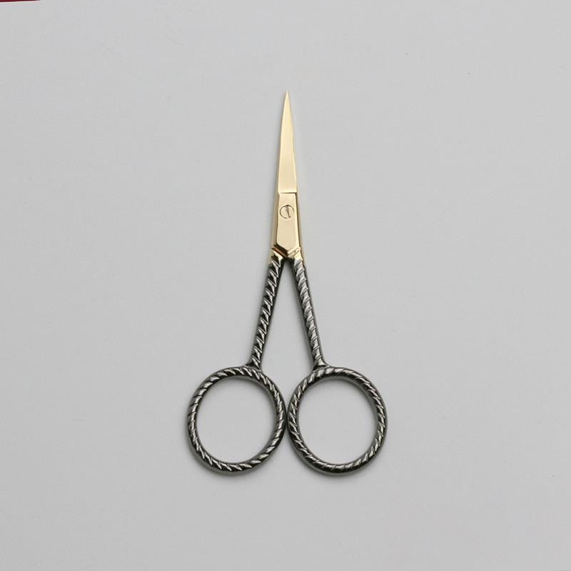 Roostevabast terasest vintage käärid õmbluskanga lõikurid tikandid käärid rätsepa käärid kääride tööriistad õmbluskääride jaoks