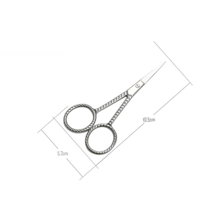 Roostevabast terasest vintage käärid õmbluskanga lõikurid tikandid käärid rätsepa käärid kääride tööriistad õmbluskääride jaoks