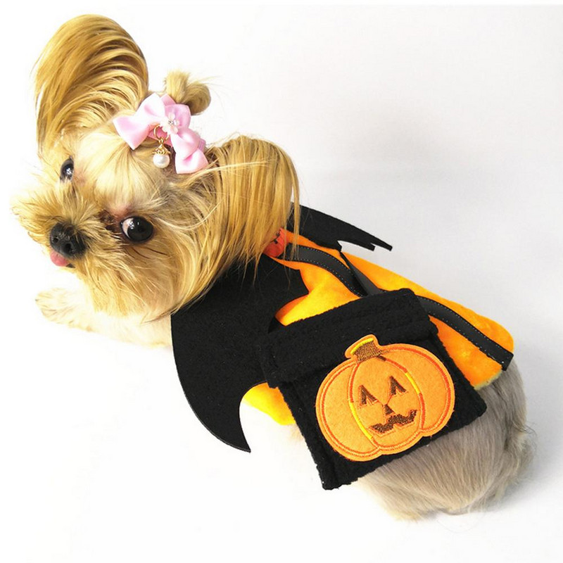 Behogar Animal de companie, lapte de vacă, hanorac, haine amuzante, ținute, costum pentru câini, pisici, îmbrăcăminte de sărbători de Halloween, mascarada, petrecere cosplay