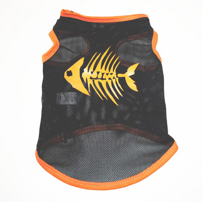 Gyvūnų marškinėliai, šunų vasariniai drabužiai, šuniukų augintinio drabužiai, miela minkšta liemenė