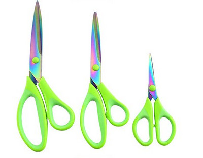 3 ks/sada profesionálnych krajčírskych nožníc, rezačiek látok, vyšívania, nehrdzavejúcej ocele, krajčírstva, šitia, DIY remesiel