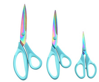 3 ks/sada profesionálnych krajčírskych nožníc, rezačiek látok, vyšívania, nehrdzavejúcej ocele, krajčírstva, šitia, DIY remesiel