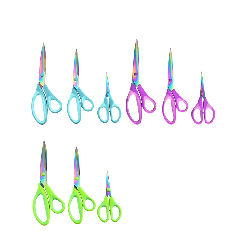 3 ks/sada profesionálnych krajčírskych nožníc, rezačiek látok, vyšívania, nehrdzavejúcej ocele, krajčírstva, šitia, DIY remesiel