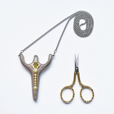 Retro Vintage Scissors Handcraft Κεντήματα Κλωστές Ραπτικής Ψαλίδι Υφασμάτινο Ψαλίδι Cross Stitch Tailor Scissors Ραπτική Προμήθειες