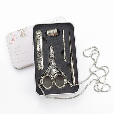 Retro Vintage Scissors Handcraft Κεντήματα Κλωστές Ραπτικής Ψαλίδι Υφασμάτινο Ψαλίδι Cross Stitch Tailor Scissors Ραπτική Προμήθειες