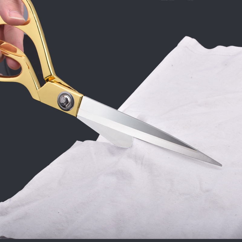2021 Foarfece profesionale de croitorie/de cusut Foarfece vintage din oțel inoxidabil pentru țesături/foarfece de tăiere Foarfecă ascuțită Foarfecă pentru acut