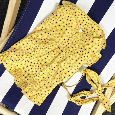 Uued lillelised kleidid lemmikloomadele suveriided väikestele koertele kassidele seelik lemmikloomadele šnautser Akita mops riided juuksepaelaga