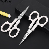 Извити ножици Бродерия за ръкоделие Рязане Head Up Scissor за плат Кръст бод Шивашки ножици Инструменти за шевни ножици