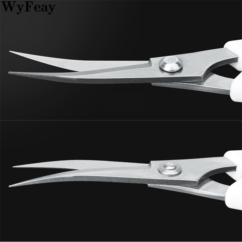 Извити ножици Бродерия за ръкоделие Рязане Head Up Scissor за плат Кръст бод Шивашки ножици Инструменти за шевни ножици