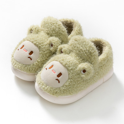 Dječje papuče sa šarenom aplikacijom