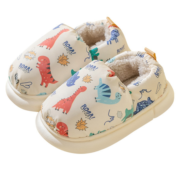 Dječje papuče sa šarenom aplikacijom